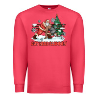 Cardinal out here slammin' Premium Sweatshirt - MaliasSmallBusiness