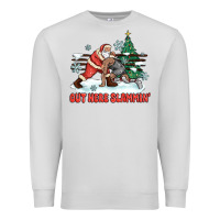 Dove Grey out here slammin' Premium Sweatshirt - MaliasSmallBusiness