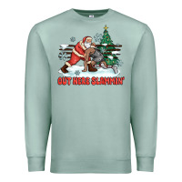 Seafoam out here slammin' Premium Sweatshirt - MaliasSmallBusiness