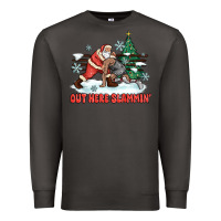 Smoke out here slammin' Premium Sweatshirt - MaliasSmallBusiness