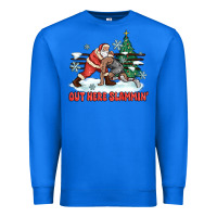 True Royal out here slammin' Premium Sweatshirt - MaliasSmallBusiness