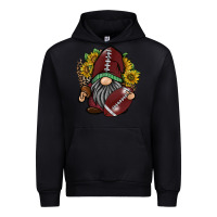 Black football gnome Urban Hoodie - RacoonDesign