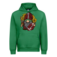 Emerald football gnome Urban Hoodie - RacoonDesign