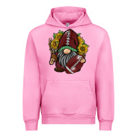 Fuchsia Pink football gnome Urban Hoodie - RacoonDesign