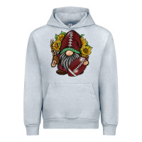 Heather Grey football gnome Urban Hoodie - RacoonDesign