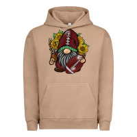 Pigment Burro football gnome Urban Hoodie - RacoonDesign