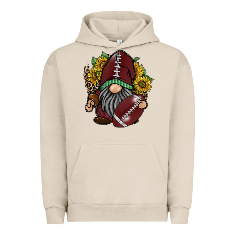 Football Gnome Urban Hoodie by RacoonDesign | Teevron
