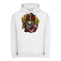 Pigment Lunar Rock football gnome Urban Hoodie - RacoonDesign