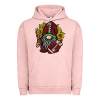 Pigment Salmon football gnome Urban Hoodie - RacoonDesign