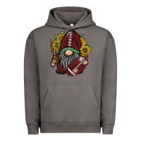 Pigment Tornado football gnome Urban Hoodie - RacoonDesign