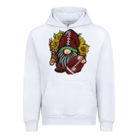 White football gnome Urban Hoodie - RacoonDesign
