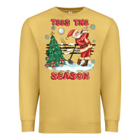 Antique Gold the season golf Premium Sweatshirt - MaliasSmallBusiness