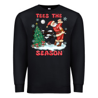 Black the season golf Premium Sweatshirt - MaliasSmallBusiness