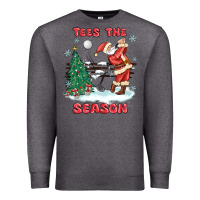 Charcoal Heather the season golf Premium Sweatshirt - MaliasSmallBusiness