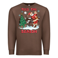 Chestnut the season golf Premium Sweatshirt - MaliasSmallBusiness