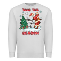 Dove Grey the season golf Premium Sweatshirt - MaliasSmallBusiness