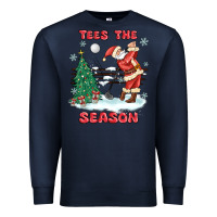 Navy the season golf Premium Sweatshirt - MaliasSmallBusiness