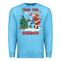 Ocean Blue the season golf Premium Sweatshirt - MaliasSmallBusiness