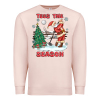 The Season Golf Premium Sweatshirt | Teevron
