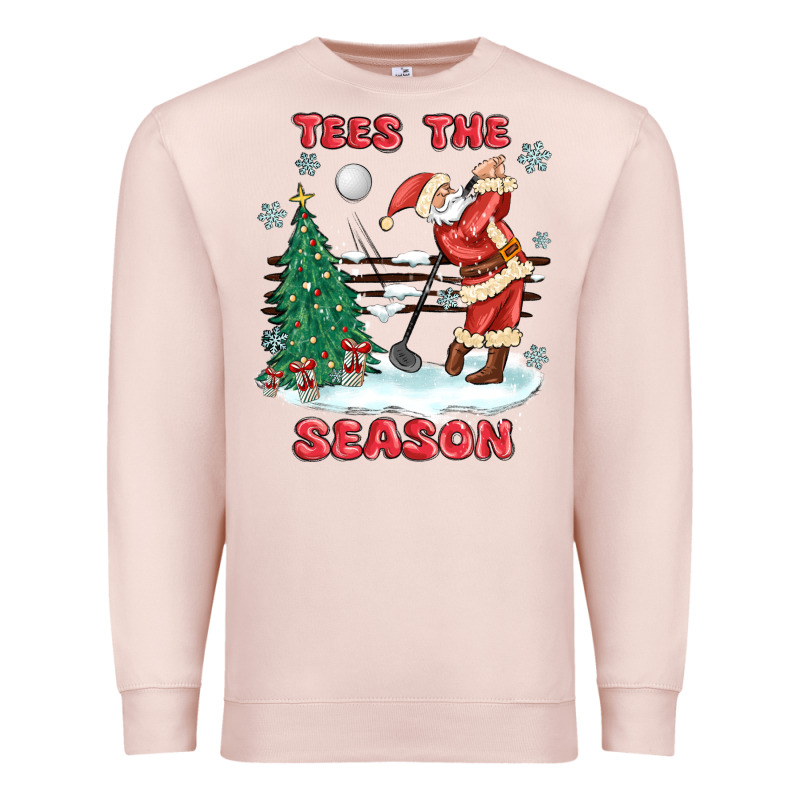The Season Golf Premium Sweatshirt by MaliasSmallBusiness | Teevron