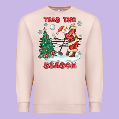 Premium Sweatshirt the season golf