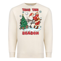 Sandshell the season golf Premium Sweatshirt - MaliasSmallBusiness