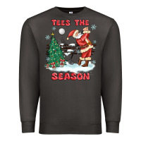 Smoke the season golf Premium Sweatshirt - MaliasSmallBusiness