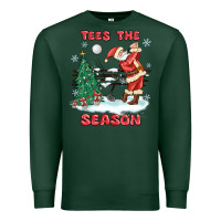 Sports Green the season golf Premium Sweatshirt - MaliasSmallBusiness