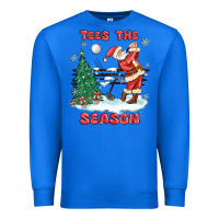 True Royal the season golf Premium Sweatshirt - MaliasSmallBusiness