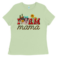 Matcha farm mama with pigs Ladies Tee - Artiststas