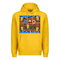 Lemon dad life with beers Premium Hoodie - HRA Design Shop