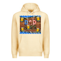 Pina Colada dad life with beers Premium Hoodie - HRA Design Shop