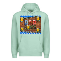 Seafoam dad life with beers Premium Hoodie - HRA Design Shop