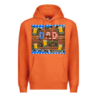 Carrot dad life with beers Premium Hoodie - HRA Design Shop