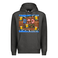 Dad Life With Beers Premium Hoodie | Teevron