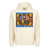 Sandshell dad life with beers Premium Hoodie - HRA Design Shop