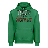 Emerald tired as a mother Urban Hoodie - CowhideDigitalArt