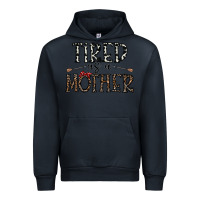Navy tired as a mother Urban Hoodie - CowhideDigitalArt