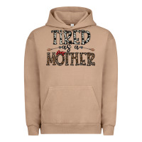 Pigment Burro tired as a mother Urban Hoodie - CowhideDigitalArt