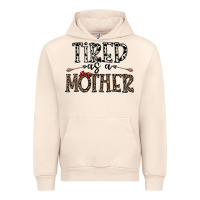 Sandshell tired as a mother Urban Hoodie - CowhideDigitalArt