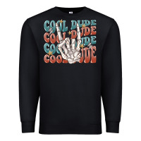 Black cool dude Premium Sweatshirt - MaliasSmallBusiness