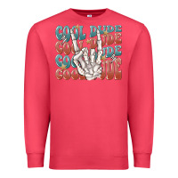 Cardinal cool dude Premium Sweatshirt - MaliasSmallBusiness