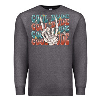 Charcoal Heather cool dude Premium Sweatshirt - MaliasSmallBusiness