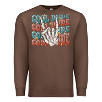 Chestnut cool dude Premium Sweatshirt - MaliasSmallBusiness