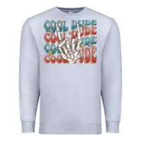 Heather Grey cool dude Premium Sweatshirt - MaliasSmallBusiness