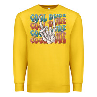 Lemon cool dude Premium Sweatshirt - MaliasSmallBusiness