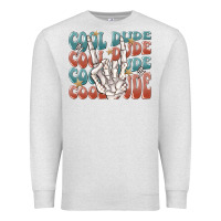 Oatmeal Heather cool dude Premium Sweatshirt - MaliasSmallBusiness