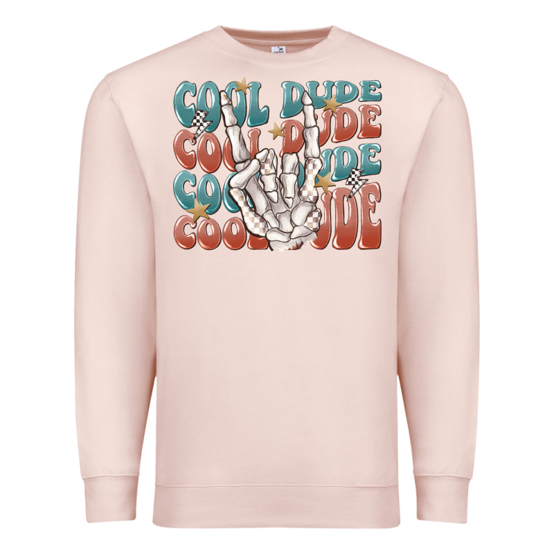 Cool Dude Premium Sweatshirt by MaliasSmallBusiness | Teevron