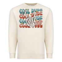 Sandshell cool dude Premium Sweatshirt - MaliasSmallBusiness