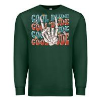 Sports Green cool dude Premium Sweatshirt - MaliasSmallBusiness